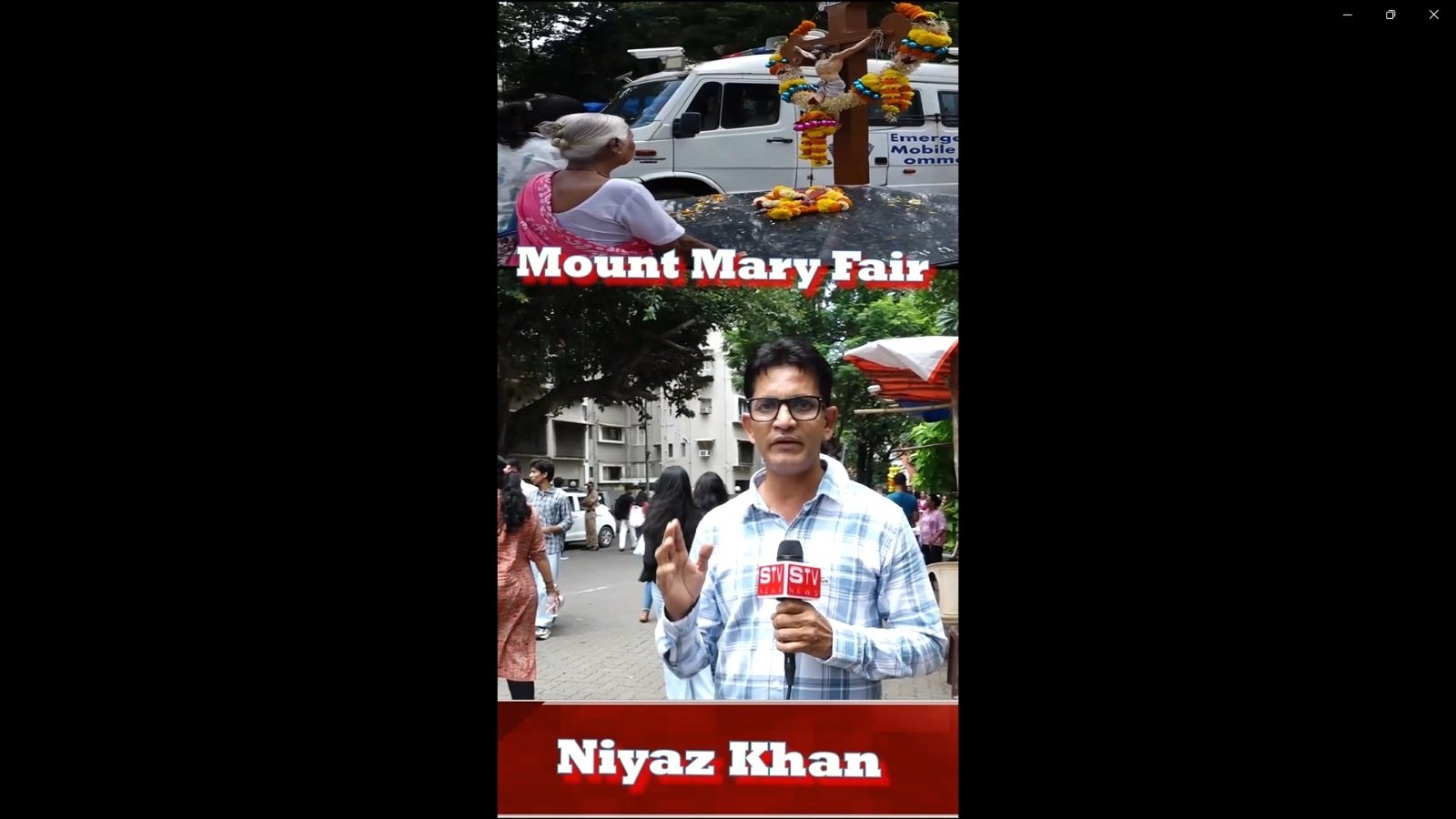 STV News | Mount Mary Fair 2025 Bandra #news