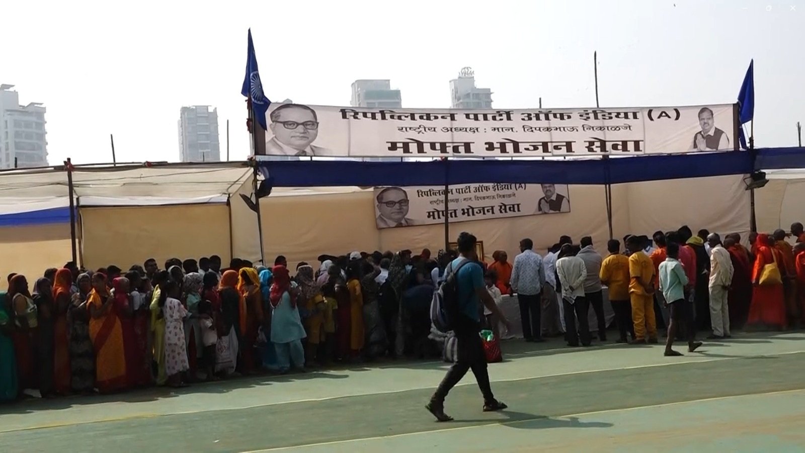 STV News | RPI (A) महापरिनिर्वाण दिन भारतरत्न डॉ बाबासाहेब आंबेडकर दादर चैत्यभूमी...