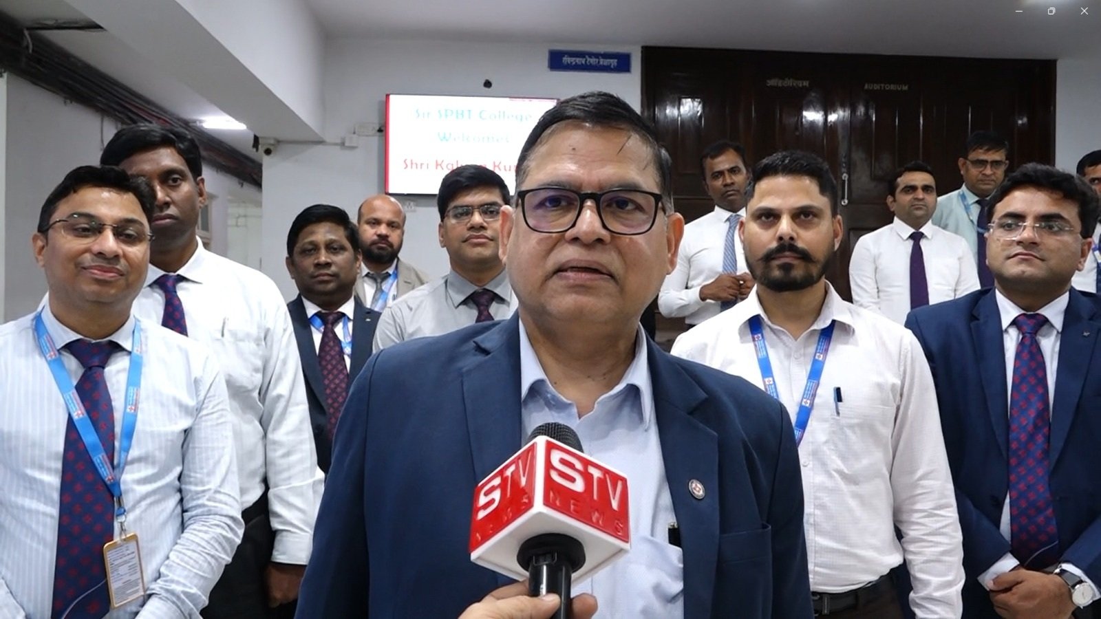 STV News | Central Bank of India 21 December को मना रहा है 115 वां स्थापना दिवस #Kalyan Kumar MD & CEO