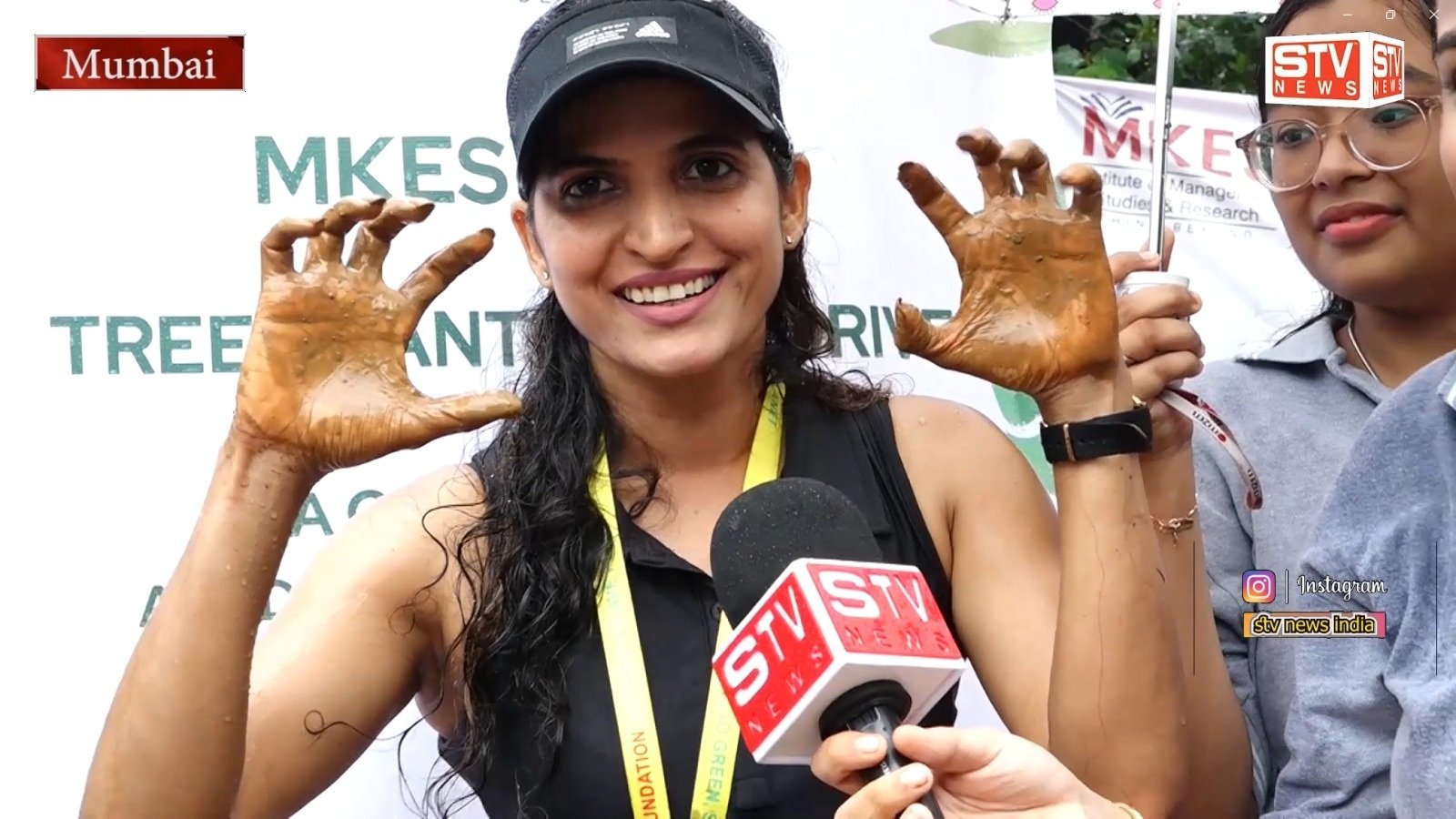 STV News | Go Green Save Planet MKES, IMSR, COLLAB & BOSE FOUNDATION Piyu Chouhan #Chief Guest #Mumbai #Aarey