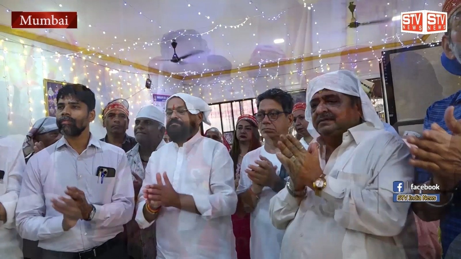 STV News | चालीस दिन चलने वाली चालिया सहब की महापुजा  चेंबूर विधायक तुकाराम काते भी...