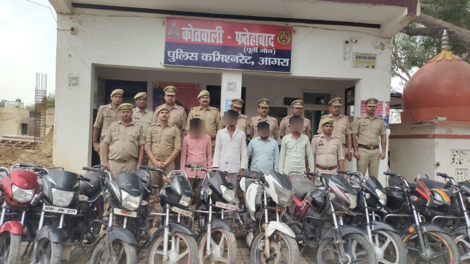 STV News | IPS Atul Sarma #DCP आगरा फतेहाबाद पुलिस...