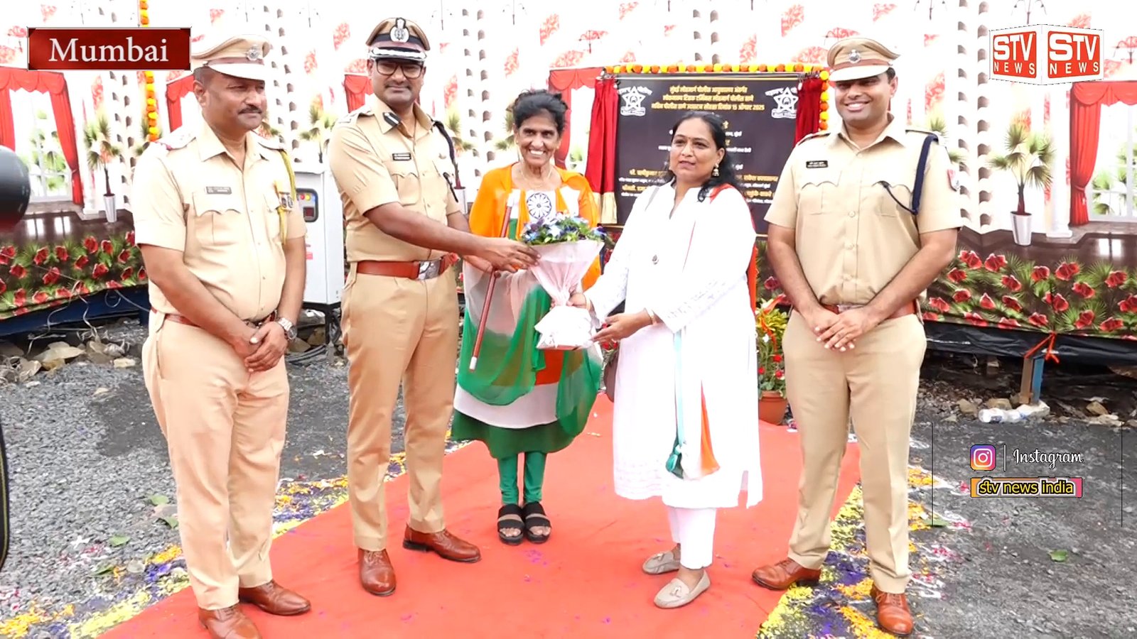 STV News | IPS M Rakesh Kalasagar #Railway Police द्वारा #LTT टर्मिनस पर नए रेलवे पुलिस स्टेशन का उद्घाटन