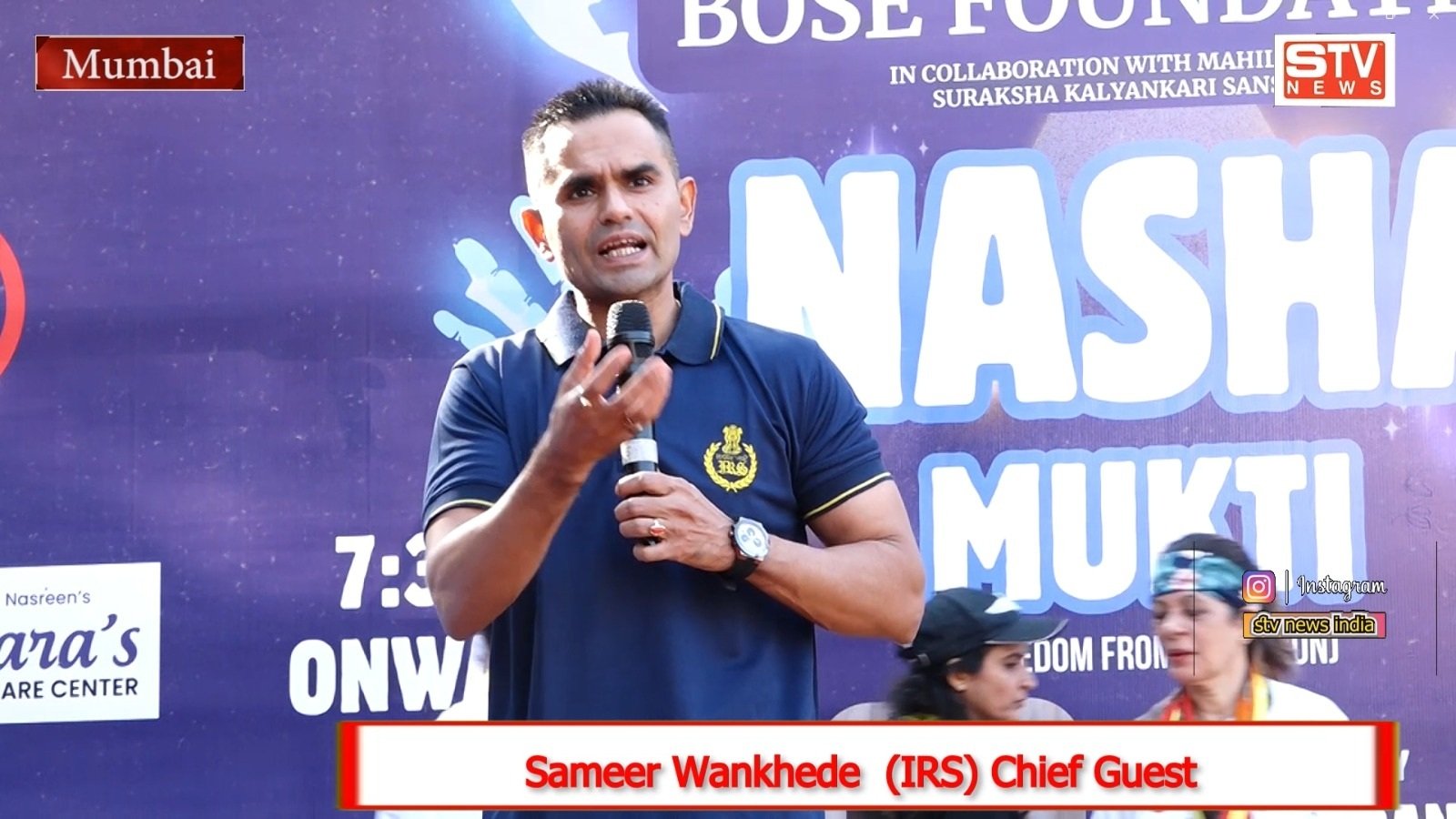 STV News | Best Motivational Speech Sameer Wankhede IRS #Nasha Mukti Abhiyan #Piyu Chouhan...