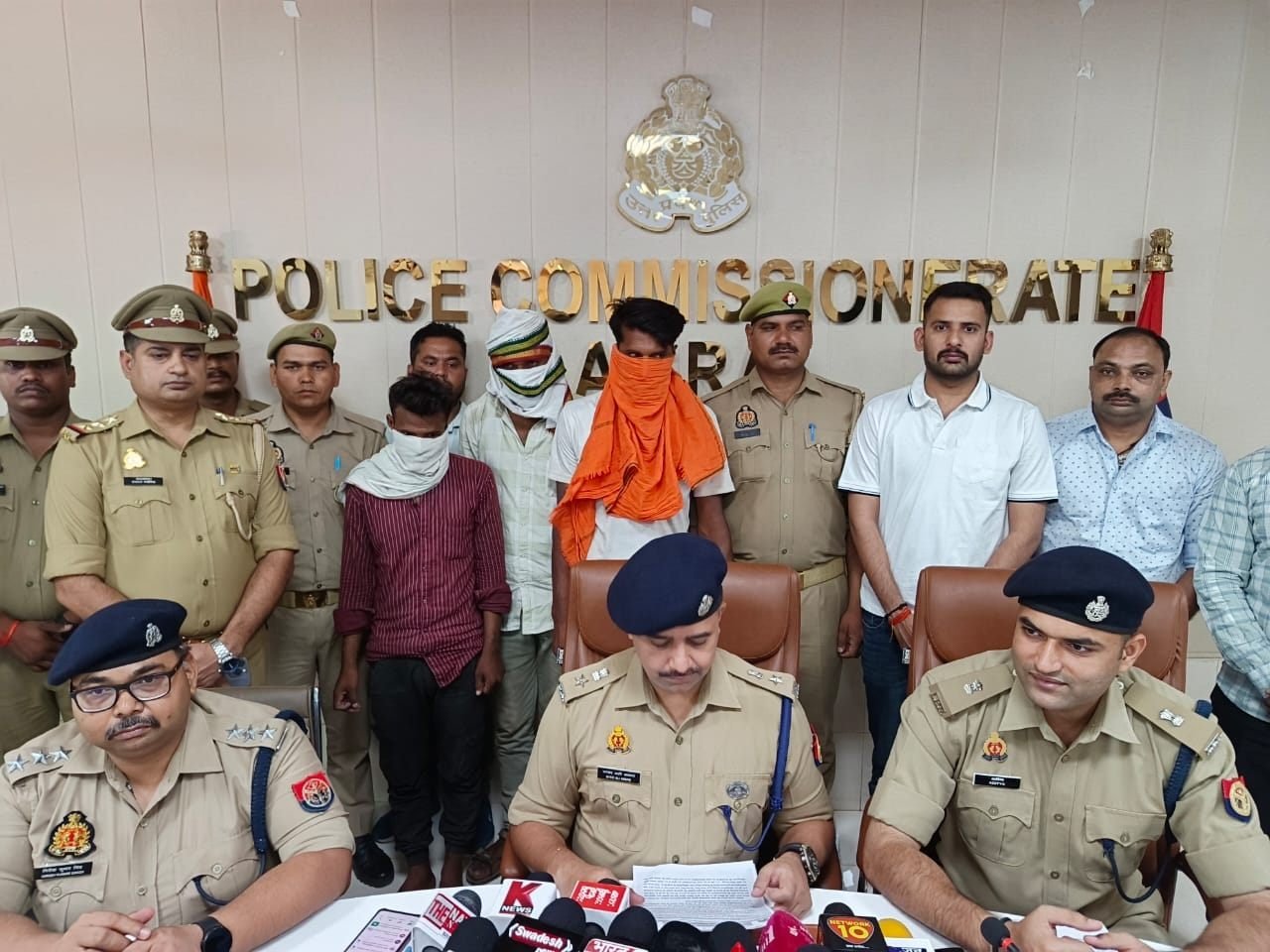 STV News | #IPS Syed Ali Abbas #DCP #Agra East आगरा थाना...