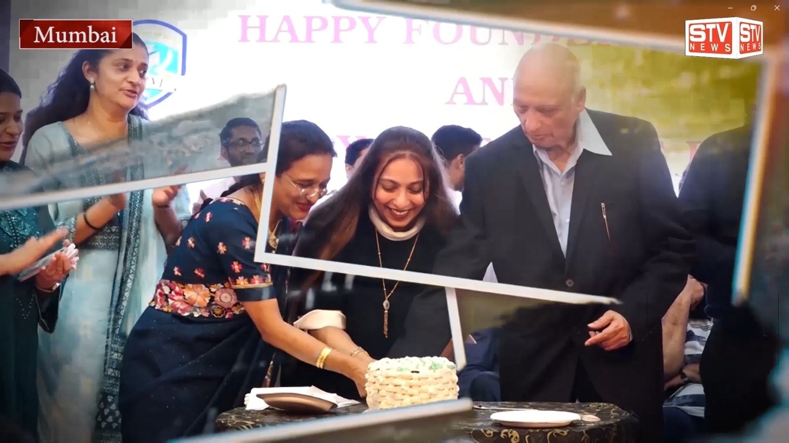 STV News | Adv Rubina Akhtar Hasan Rizvi #Founder S Day & Director S Day Happy Birthday Rizvi Education Society