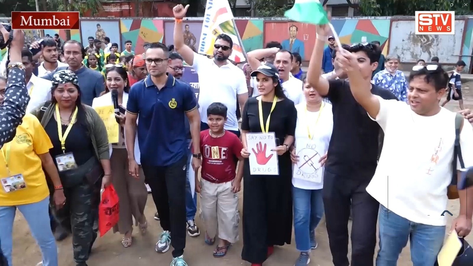 STV News | Sameer Wankhede IRS #Nasha Mukti Abhiyan #Piyu Chouhan #Bose Foundation Trustee