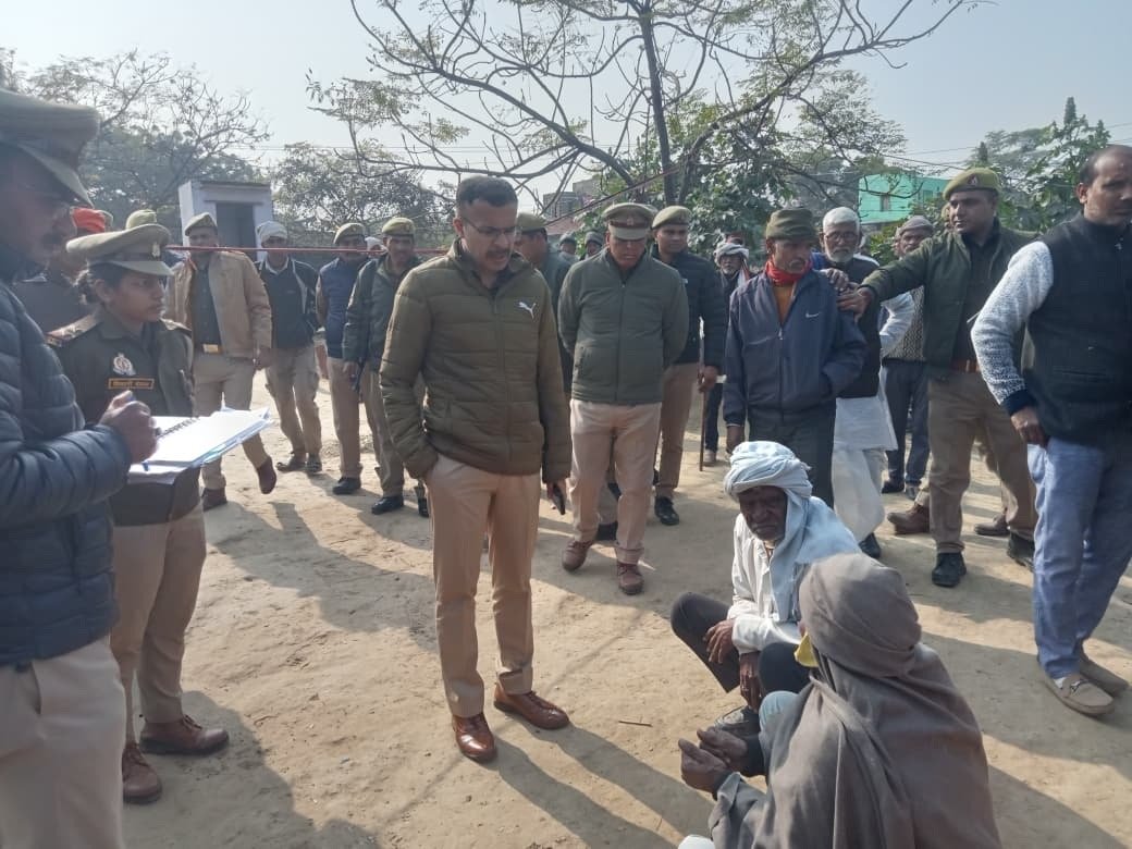 STV News | बन्दूक में गोली भरते समय अचानक फायर हो गया #IPS ABHISHEK Agrawal #DCP #AGRA EAST ZONE